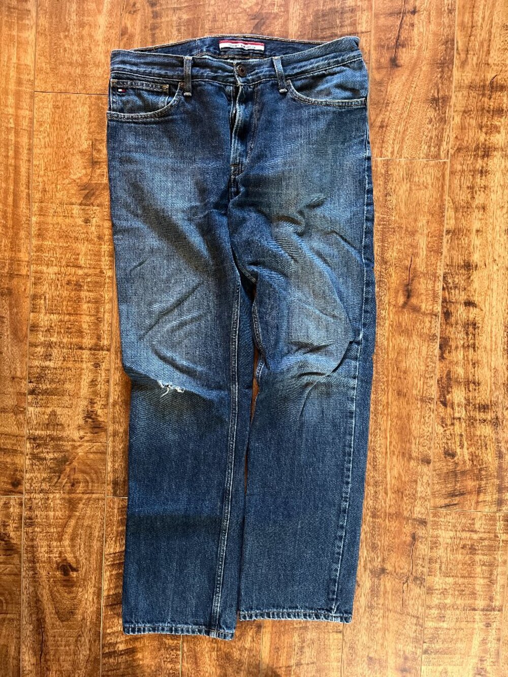 Tommy Hilfiger Blue Straight Jeans Size 32x32